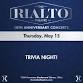 Trivia Night! - 05/15/2025 — The Rialto Theatre