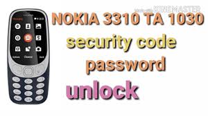 Insert any other operator simcard on your phone. Nokia 3310 Ta 1030 Nokia 1136 Security Code Read Unlock Youtube