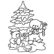 These christmas tree coloring pages are an excellent activity for the kids when the weather outside is indeed frightful. Top 35 Free Printable Christmas Tree Coloring Pages Online