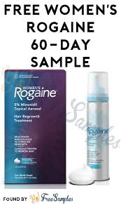 Open to pregnant and lactating mothers who are residing in malaysia only. Free Rogaine Sample