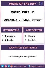 Word Of The Day In 2020 Word Of The Day Words Vocabulary Words