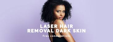 Can black women wear blonde hair colors? Laser Hair Removal Dark Skin Pulse Light Clinic London