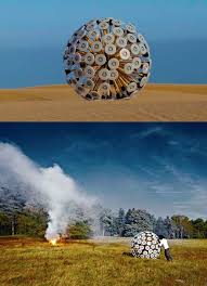 Boom This Is The Mine Kafon By Massoud Hassani Hassani Who Grew Up In Afganistan Has Figured Out A Way To Detonate The M Jouet Architecture Moderne Design
