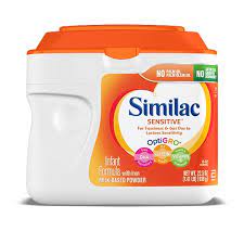 Similac® is committed to helping you parent your own way, by providing products and feeding support. Similac Sensitive Infant Formula For Fussiness Gas Due To Lactose Sensitivity Baby Formula Powder 1 41 Lb