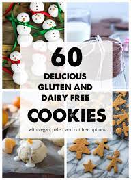 No peanuts, tree nuts … 60 Gluten Free And Dairy Free Christmas Cookies The Fit Cookie