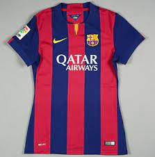 On 20 june, after spending the previous season on loan to mallorca, it was officially announced that andreu fontàs will be joining celta de vigo for a sum of €1 million. Fc Barcelona 2014 15 S Home Women Treble Barca Jersey Shirt Football 610799 422 Ebay