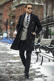 5 Cool Winter Outfits For Men Winter Street Style Mens Fashion Mens Fashion Suits Winter Outfits Men Mens Winter Fashion