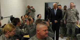 Democrats also took to twitter to blast the biden administration for how they handled the afghanistan withdrawal. Biden Says He Can T Picture Us Troops Still In Afghanistan Next Year