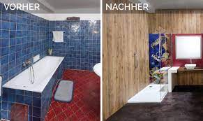 Badezimmer stilvoll und sicher verkleiden. Fugenloses Bad Mit Wandpaneelen Ledo Bad