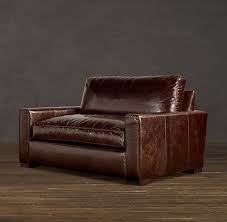 Resided in a pet free and smoke free home. Seating Leather Chair Leather Living Room Furniture Big Comfy Chair