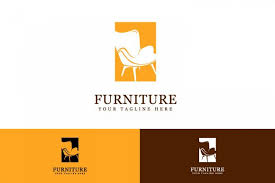 Parallelograms and trapezoids in many different colors. Furniture Chair Logo 385371 Logos Design Bundles In 2020 Chairs Logo Furniture Chair Logo Templates