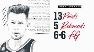 Drew Eubanks Highlights (13 points)