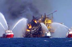 Incendio registrado en aguas del golfo de méxico. Tragica Explosion En Una Plataforma Petrolera En El Golfo De Mexico Nuestroclima