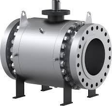 Metal Seated Trunnion Ball Valve – ChaodaUSA