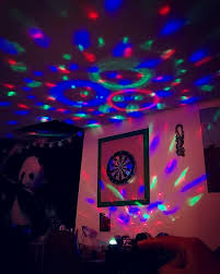 Just Incase You Couldn T See The Projector It Projects Light Strong And Bright Enough For The Whole Room A Party On The Party Lights Disco Lights Rave Light