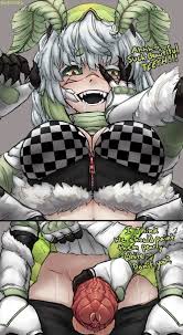 juniper (egocider), juniper actias, seraziel, 1futa, antennae - R34 Vault