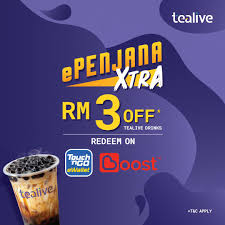 Tealive Asia In Conjunction With The Launch Of Epenjana Facebook