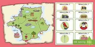 They only appear as random drops, generally from killing boss monsters, or in valuable loot stashes. Spatial Awareness Activity Pirate Treasure Map Resource