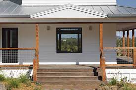 Modern Farmhouse Exterior Porch Makeover House With Porch