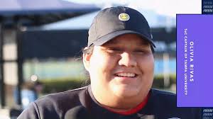 The next generation of women making history with tennis in Florida! Meet  Olivia Rivas, the 2019/2020 The University of Tampa Tennis