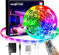 Amazon.com: DAYBETTER SMD 5050 Remote Control Led Strip ...