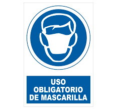 Senal Uso Obligatorio De Mascarilla Rotuvall En 2020 Busqueda De Google