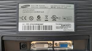 Bios Samsung Syncmaster Sa300 Model S22a300b Youtube