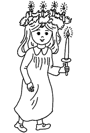Lucy was my favorite from this past year. Saint Lucy S Day 1 Coloring Page Free Printable Coloring Pages For Kids