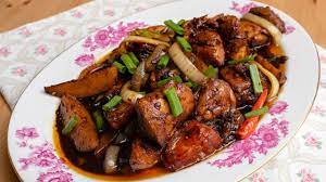 Ayam kecap or ayam masak kicap is an indonesian chicken dish poached or simmered in sweet soy sauce (kecap manis) commonly found in indonesia and malaysia. Ayam Masak Kicap Dan Kentang Yang Sedap Menjilat Jari Youtube