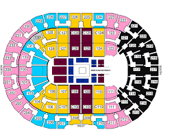 Expository Seating At Quicken Loans Arena Section 121