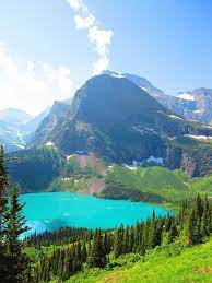 Grinnell Lake Glacier National Park Cool Places To Visit Visit Montana National Parks