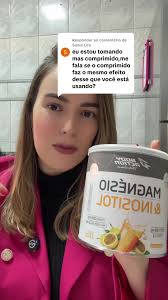 Magnésio e Inositol: Pó ou Cápsulas?