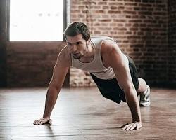 Image of Person doing pushups