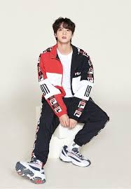 Fila X Bts In 2020 Bts Jin Kim Seokjin Fila