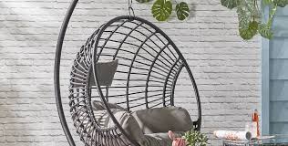 From garden relaxers and sun loungers to trendy hanging egg chairs, b&m stocks a wide variety of cheap garden loungers and recliners for a bargain! 20 Hanging Egg Chairs To Buy Garden Egg Chairs For 2021