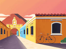 Una página dedicada a una de las ciudades más increíbles del mundo. Cbtl Guatemala Antigua Guatemala Street Design Travel Posters