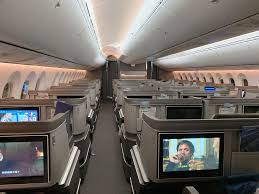 Designed to be more uplifting in every way, the cabin offers a more tranquil experience. Exceptional In Almost Every Way Eva Air 787 10 Business Class Taipei Brisbane Points From The Pacific