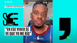 El youtuber Mostopapi se defiende de sus carcajadas en la entrevista con Naim  Darrechi: Mi risa se ha malinterpretado