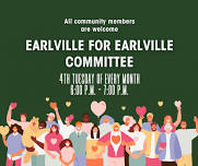 Earlville 4 Earlville Committee Meeting
