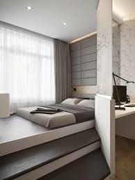 Small Smart Studios With Slick Simple Designs Modern Bedroom Design Minimalist Bedroom Design Bedroom Interior