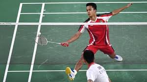 Anthony sinisuka ginting berhasil memijak babak perempat final olimpiade tokyo 2020. Iq9qain24fikgm