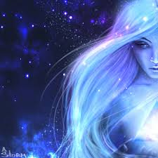 Star Viktoriia Shtorm Goddess Art Digital Art Girl Beautiful Fantasy Art