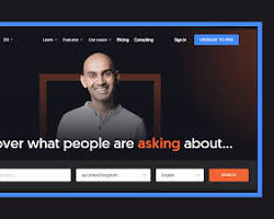 Answer The Public SEO software logo