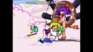 M.u.g.e.n Kanako Yasaka 1girls Animated - Lewd.ninja