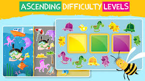 Each puzzle has 7 to 18 . Sorting Games 2 Pre K Preschool Learning Puzzles Pour Android Telechargez L Apk