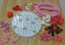 Coeur, terrain de foot, cheval, … ou encore. Kit Montage De Gateau De Bonbons Anniversaire Fille