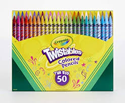 We believe in helping you find the product that is right for you. Amazon Com Crayola Twistables Colored Pencil Set Art Supplies Gift For Kids 50 Count Toys Games