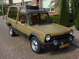 talbot matra rancho キャンプ 車 自動車 キャンプ