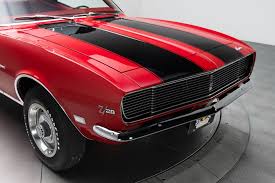 Image result for Matador Red 1968 Camaro