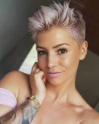 Es gibt viele schöne frisuren für minimale frauen da draußen. Pin Auf Farbe